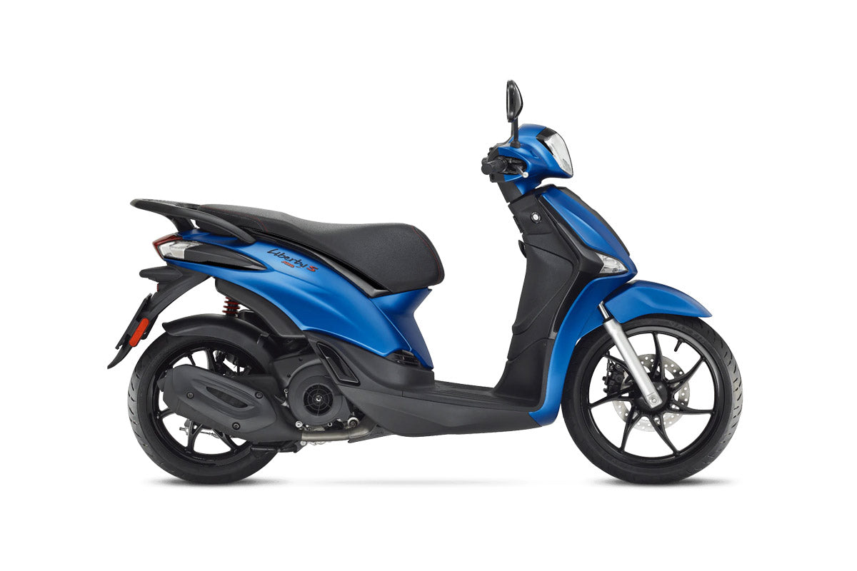 Piaggio Liberty S 125 - scooter deportivo de rueda alta