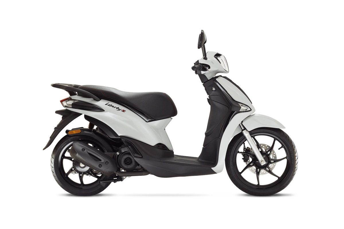Piaggio Liberty S 50 - scooter deportivo de rueda alta 50cc