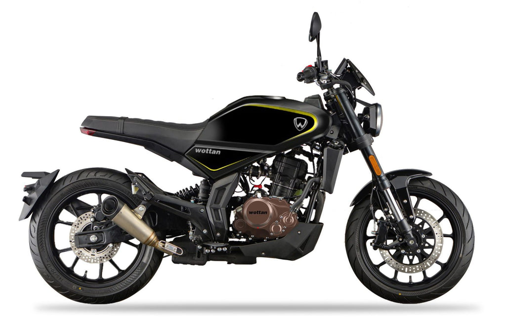 Moto 125cc Wottan REBBE+
