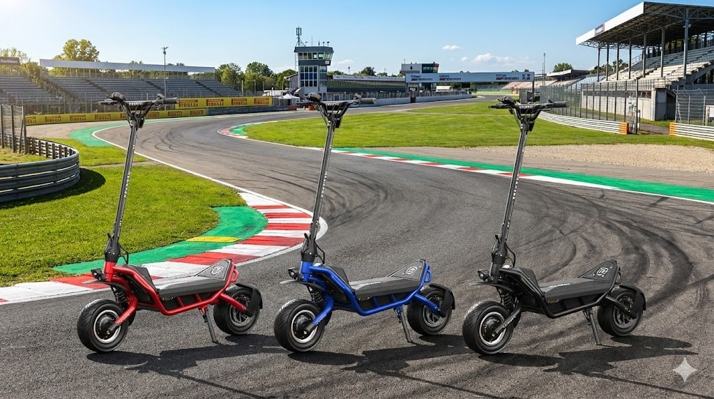 Rovoron R7 Lite DGT - Conducción en exterior