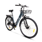 Bicicleta Eléctrica Ebike Smartgyro Sunset Titanium