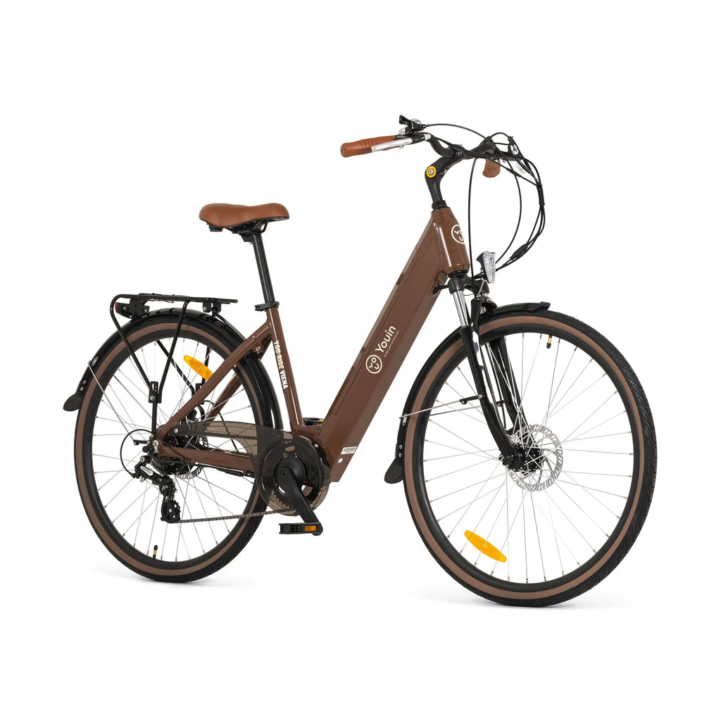 Bicicleta eléctrica urbana Youin Viena