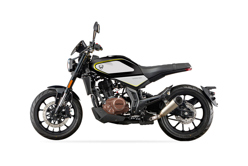 Moto 125cc Wottan REBBE+