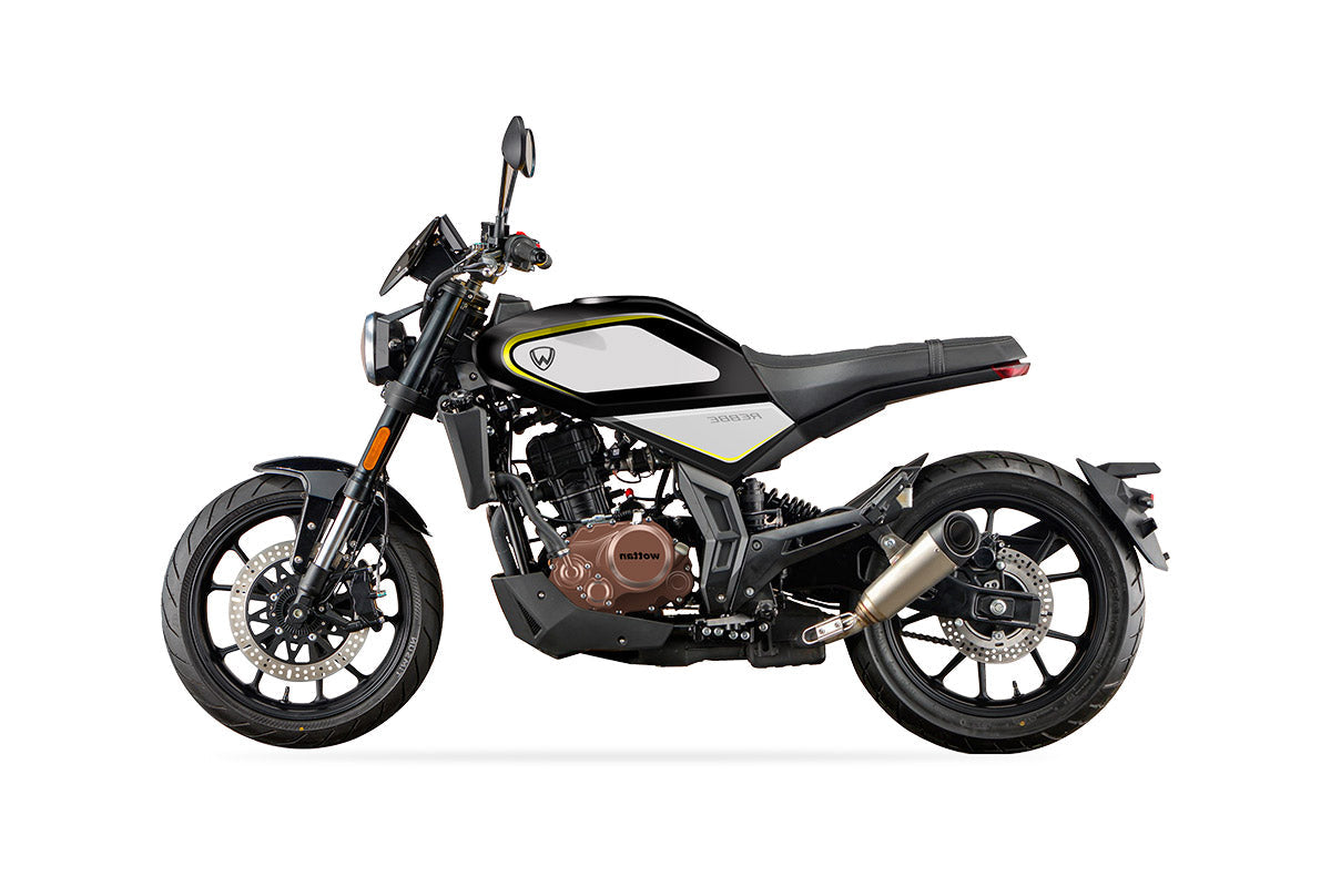 Moto 125cc Wottan REBBE+