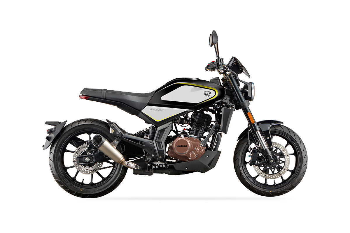 Moto 125cc Wottan REBBE+