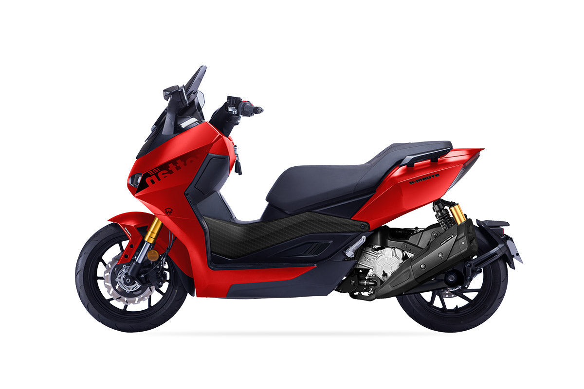 Wottan STORM-R+ scooter deportivo premium 125cc