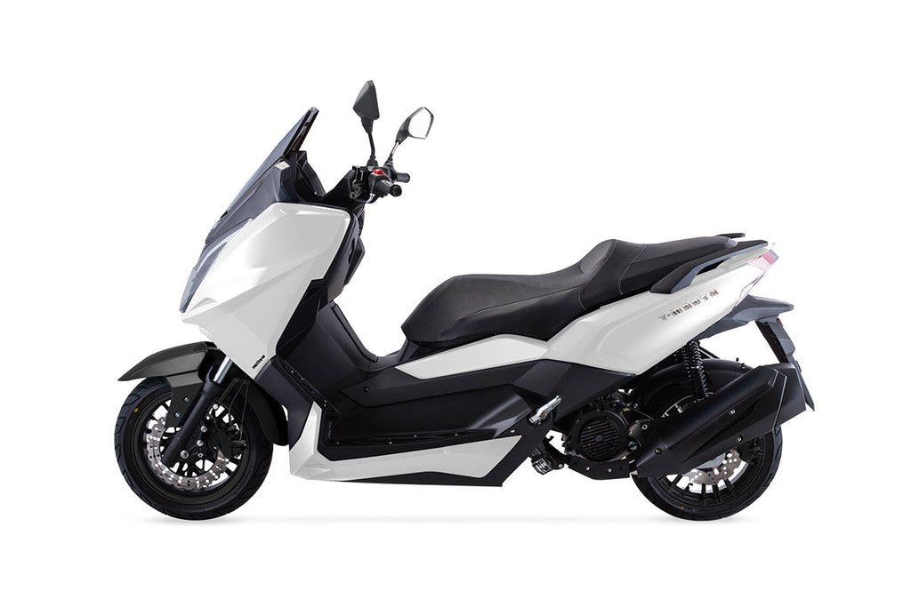Wottan STORM-T scooter crossover 125cc
