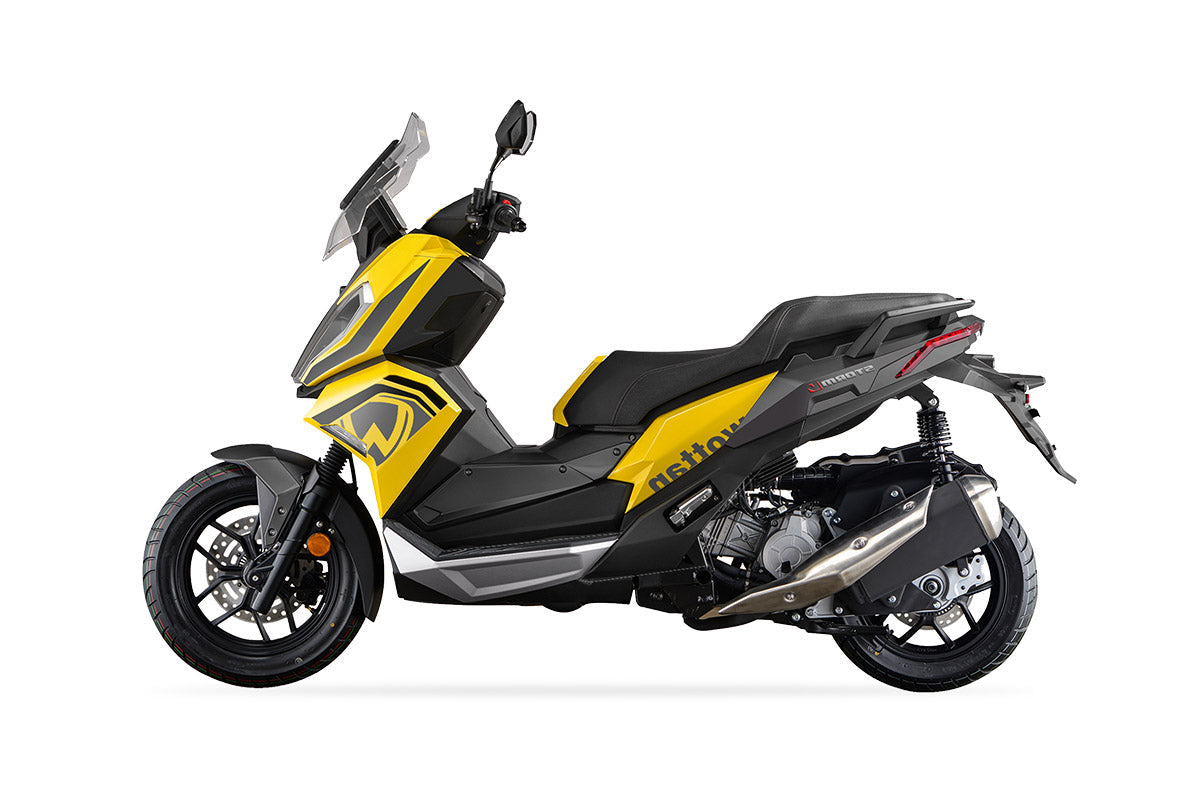 Wottan STORM-V+ scooter GT Adventure 125cc