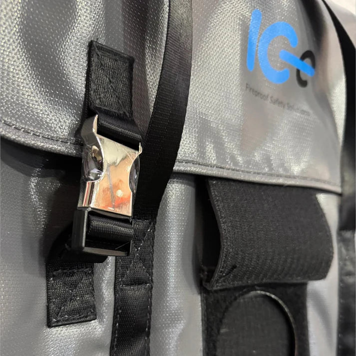 ICe BAG e-Jet & Surf - Bolsa ignífuga de seguridad para baterías de e-surf y e-jet