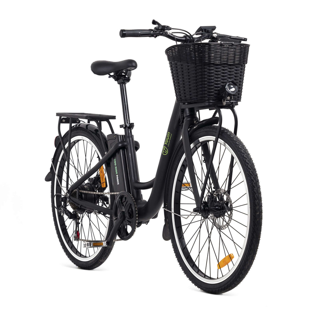 Bicicleta eléctrica urbana Youin Paris
