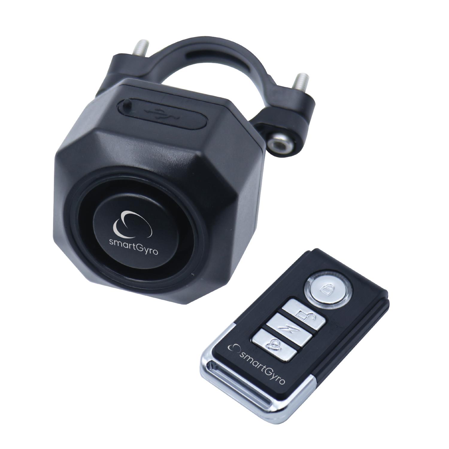 Alarma antirrobo universal para patinetes eléctricos y bicicletas