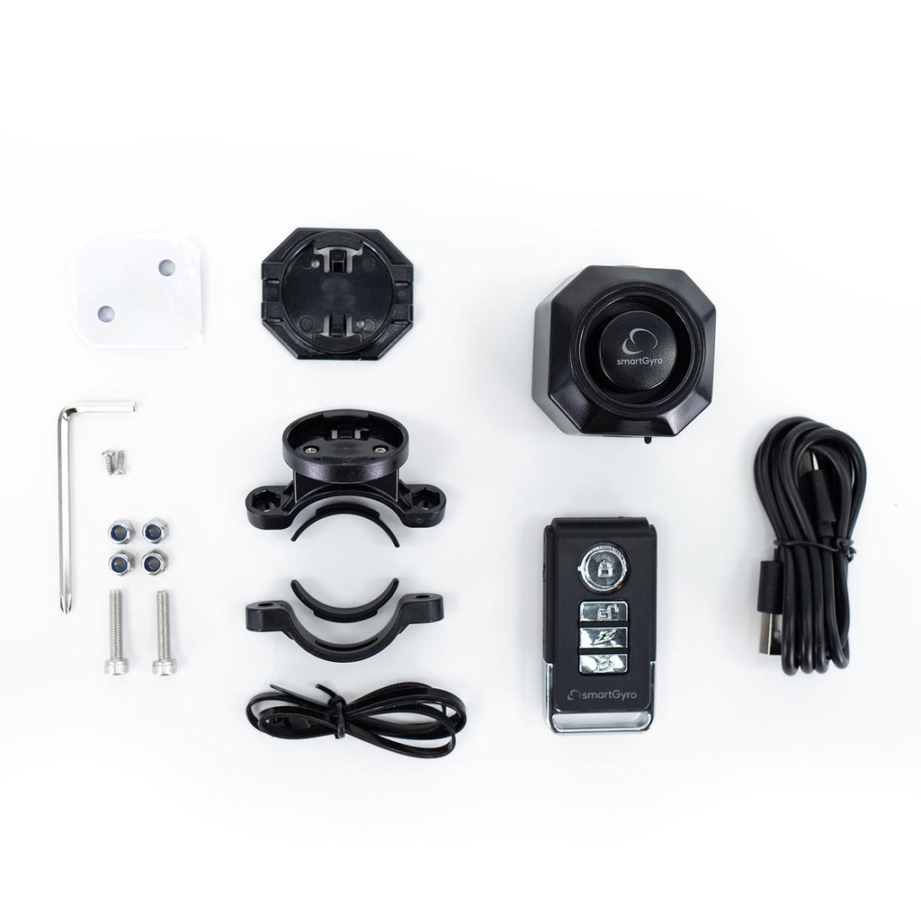 Alarma antirrobo universal para patinetes eléctricos y bicicletas