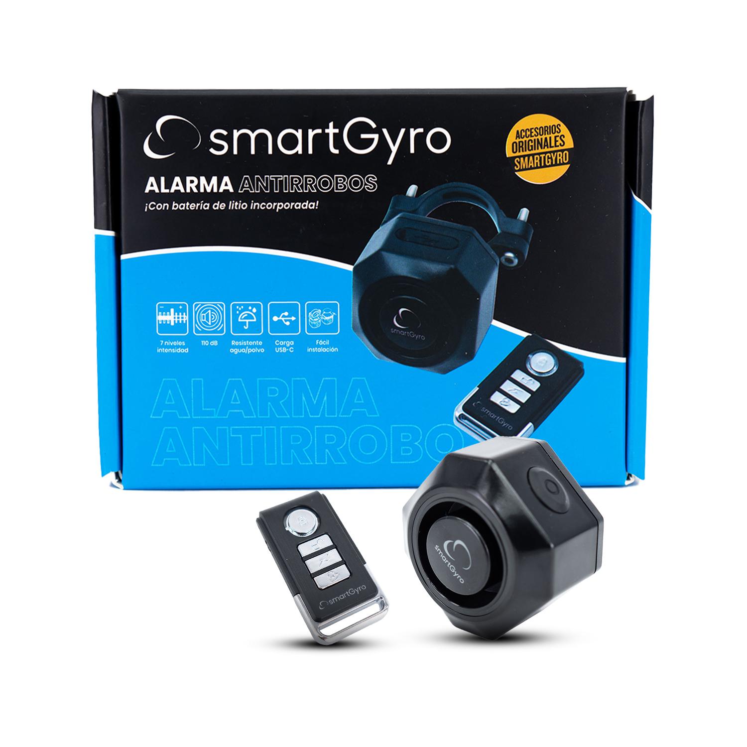 Alarma antirrobo universal para patinetes eléctricos y bicicletas