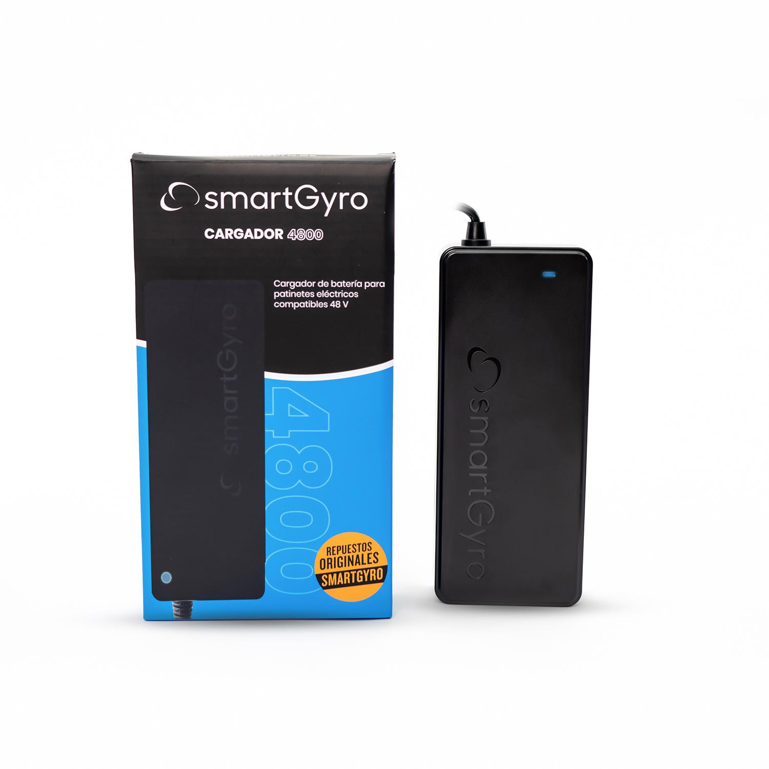 SMARTGYRO CARGADOR 4800 PARA PATINES DE 48V