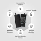 SMARTGYRO CARGADOR 4800 PARA PATINES DE 48V