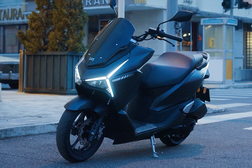 Moto gasolina 125 Letbe Island ABS