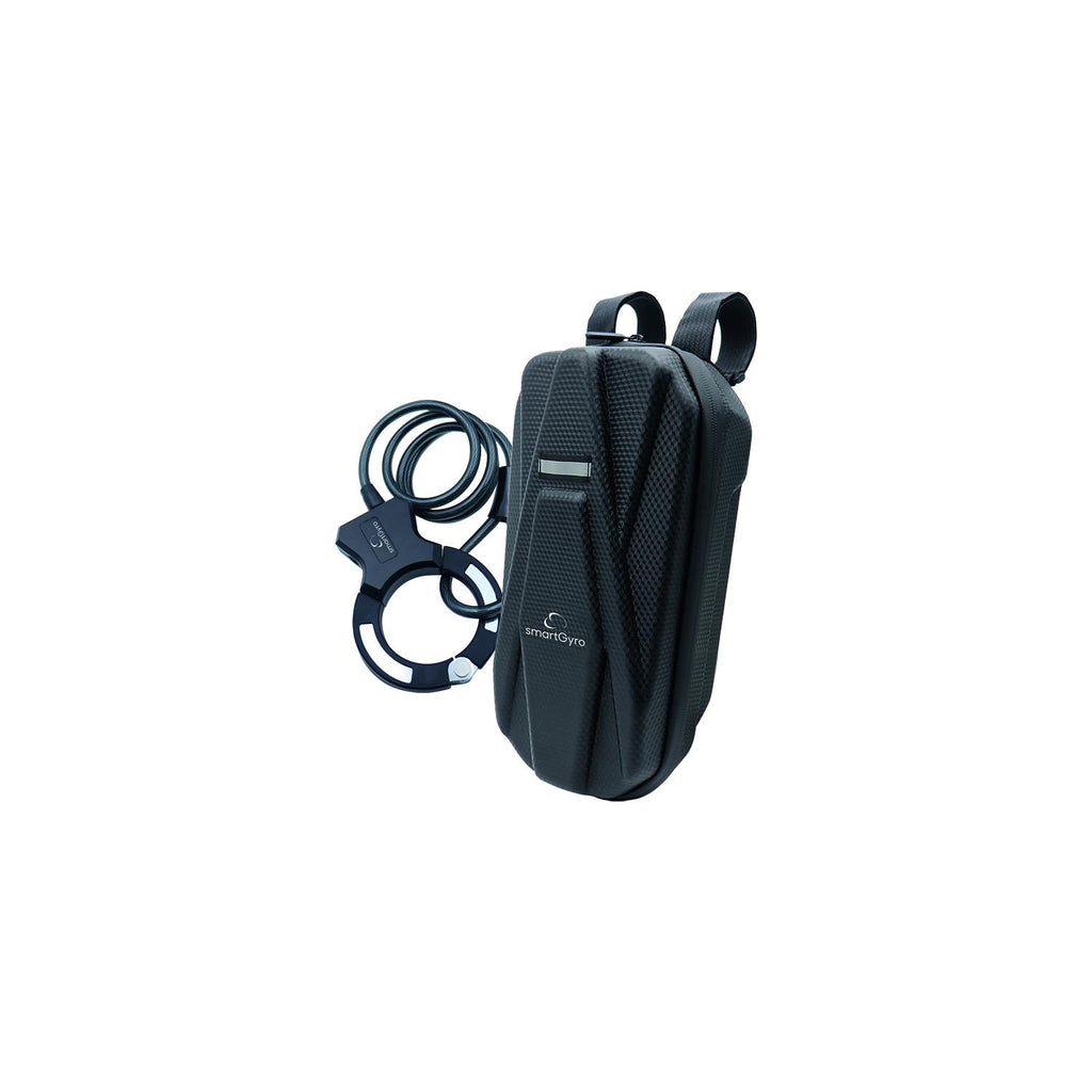 Bolsa delantera MAX + Candado Cable/Esposa Smartgyro