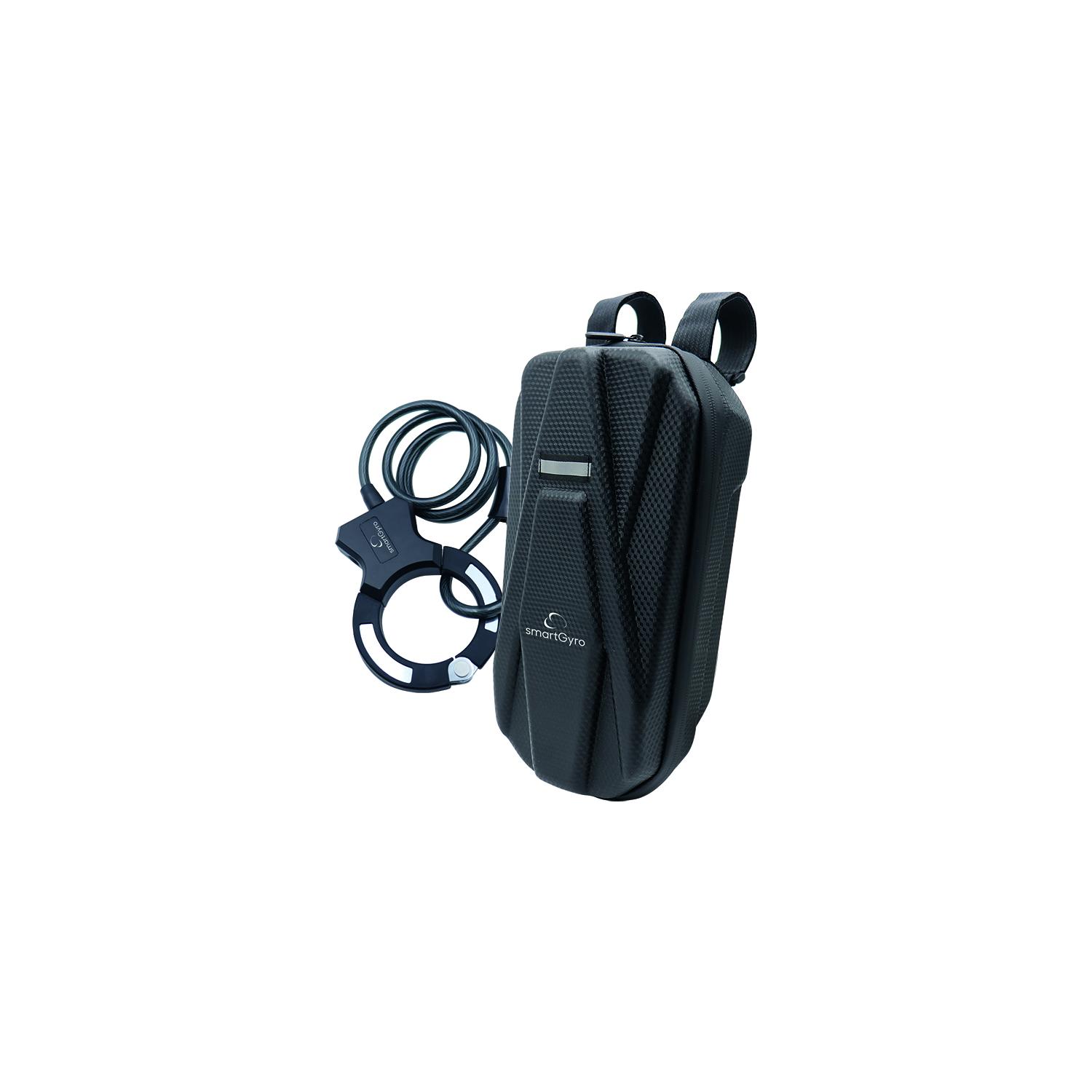 Bolsa delantera MAX + Candado Cable/Esposa Smartgyro