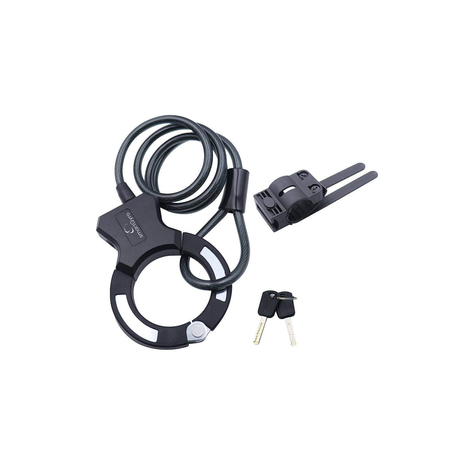Bolsa delantera MAX + Candado Cable/Esposa Smartgyro
