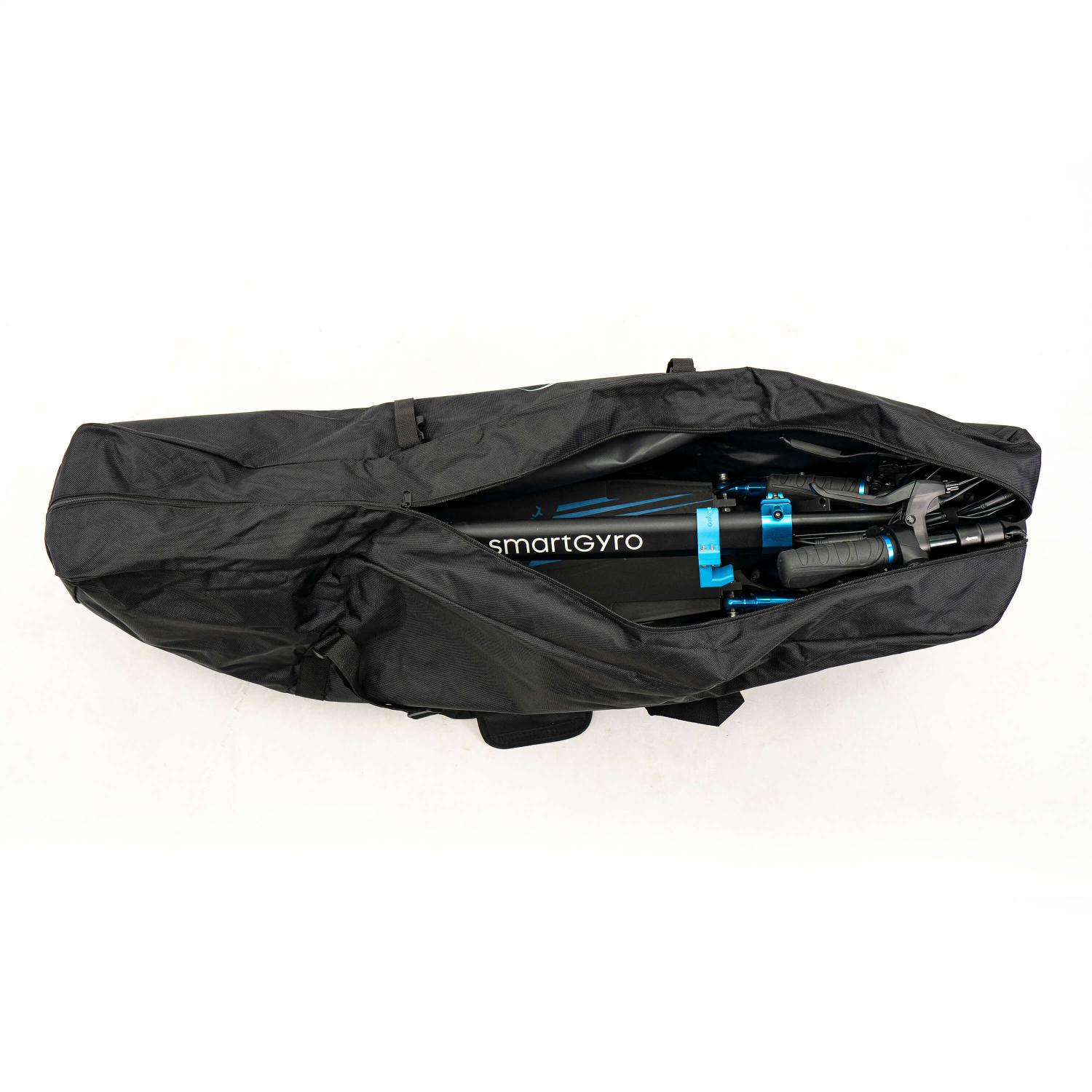 Bolso transporta patinete