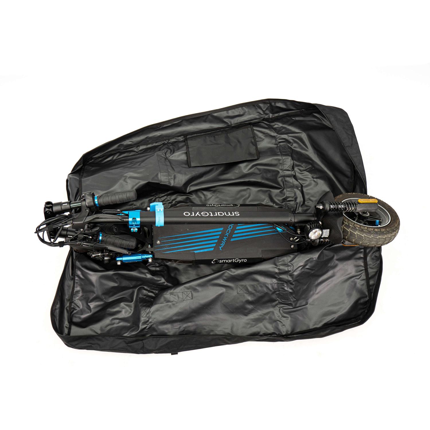 Bolso transporta patinete