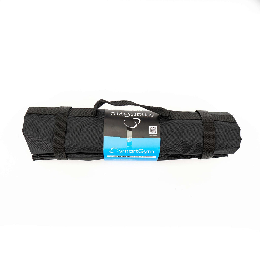 Bolso transporta patinete