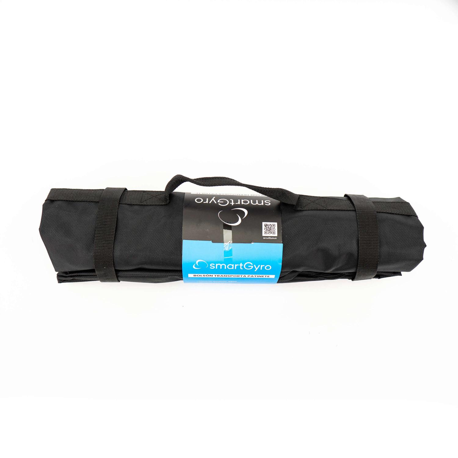 Bolso transporta patinete