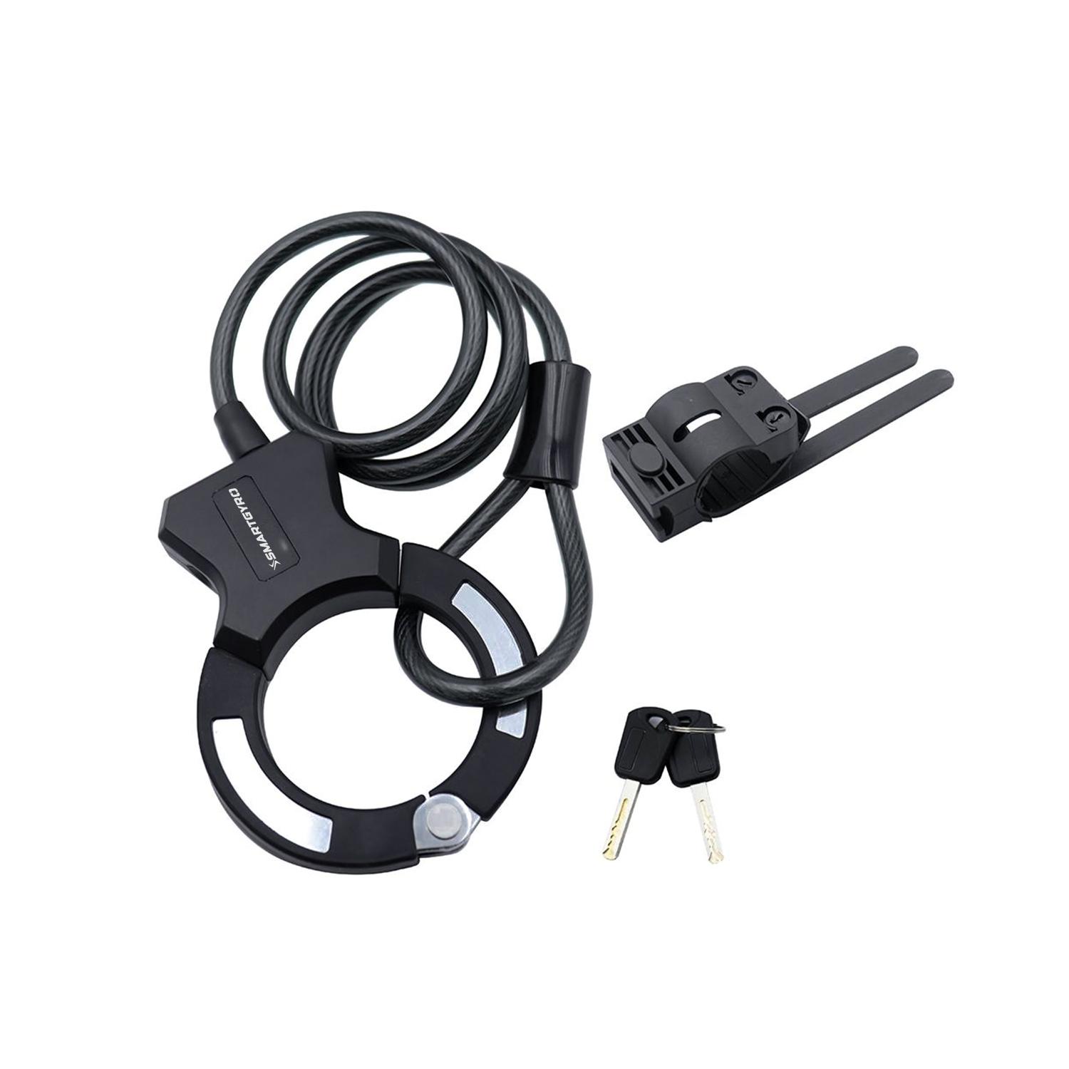 Candado cable/esposa