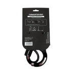 Candado cable/esposa