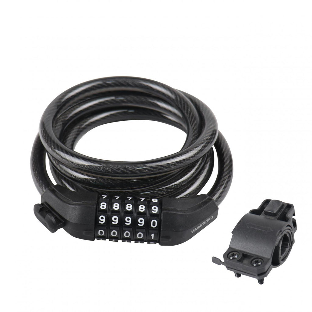 SMARTGYRO CANDADO COMBINACION 5 DIGITOS