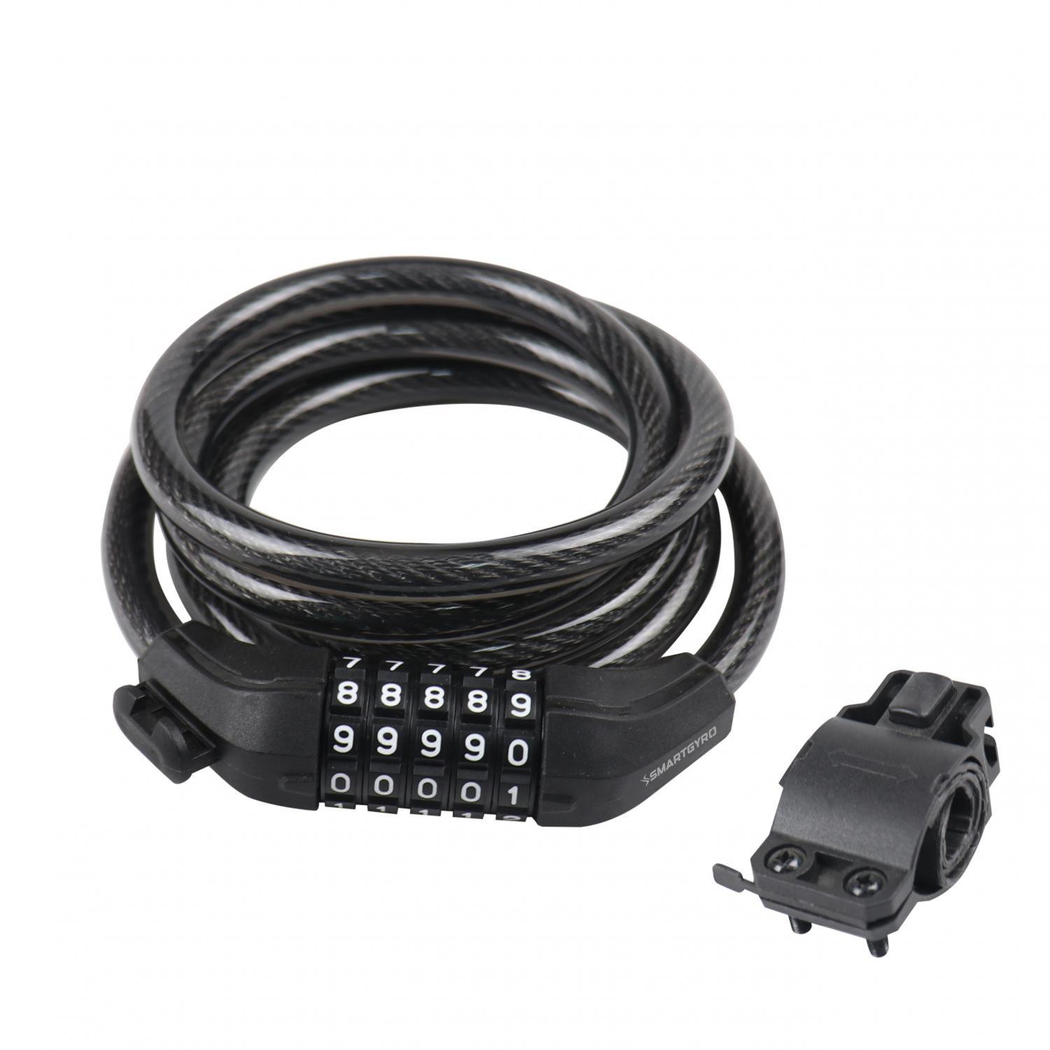 SMARTGYRO CANDADO COMBINACION 5 DIGITOS
