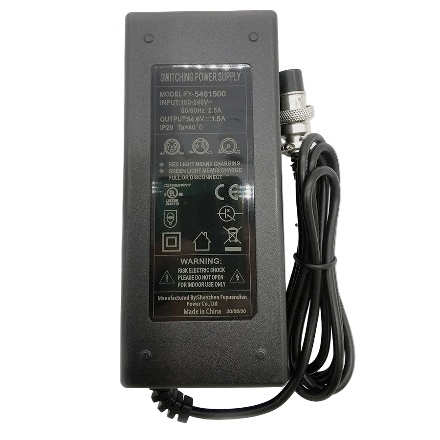 Cargador Q1/Q3/Q3 EVO (54,6V 1,5Ah)