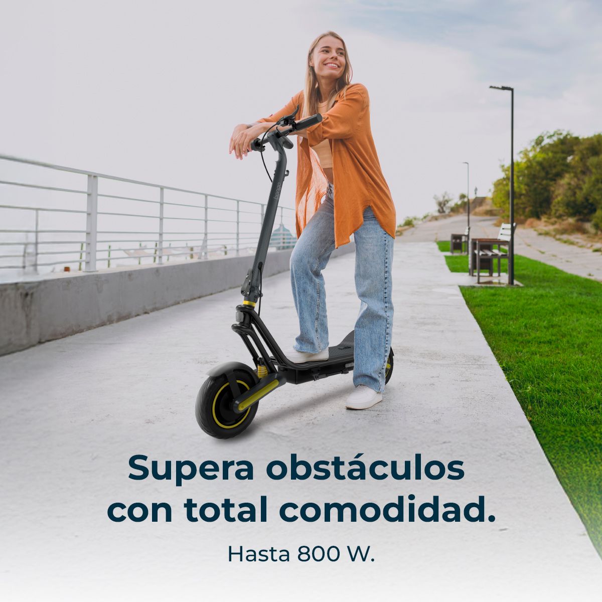 Bongo GS50 XXL Connected