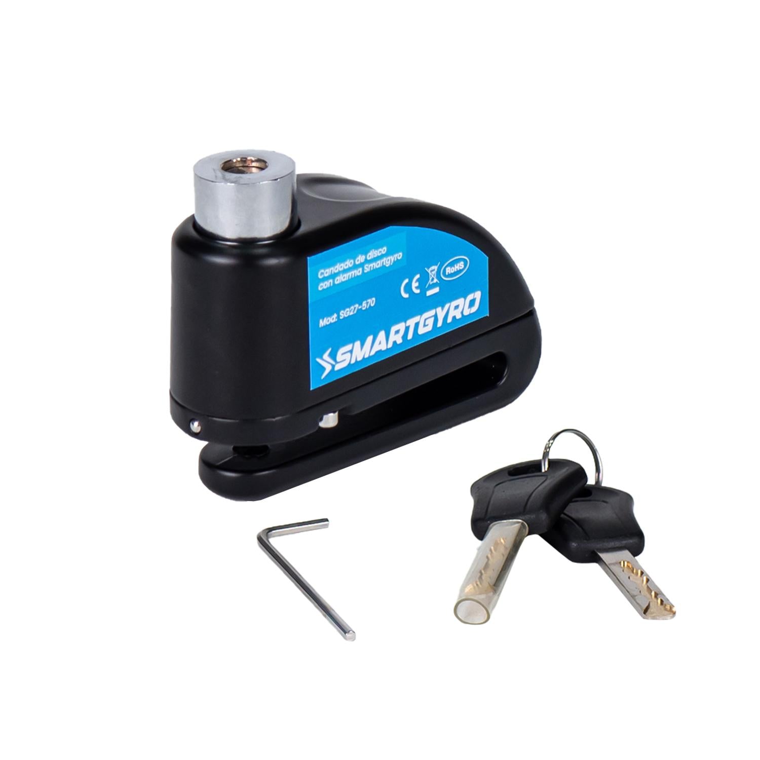 CEPO DISCO DE FRENO CON ALARMA