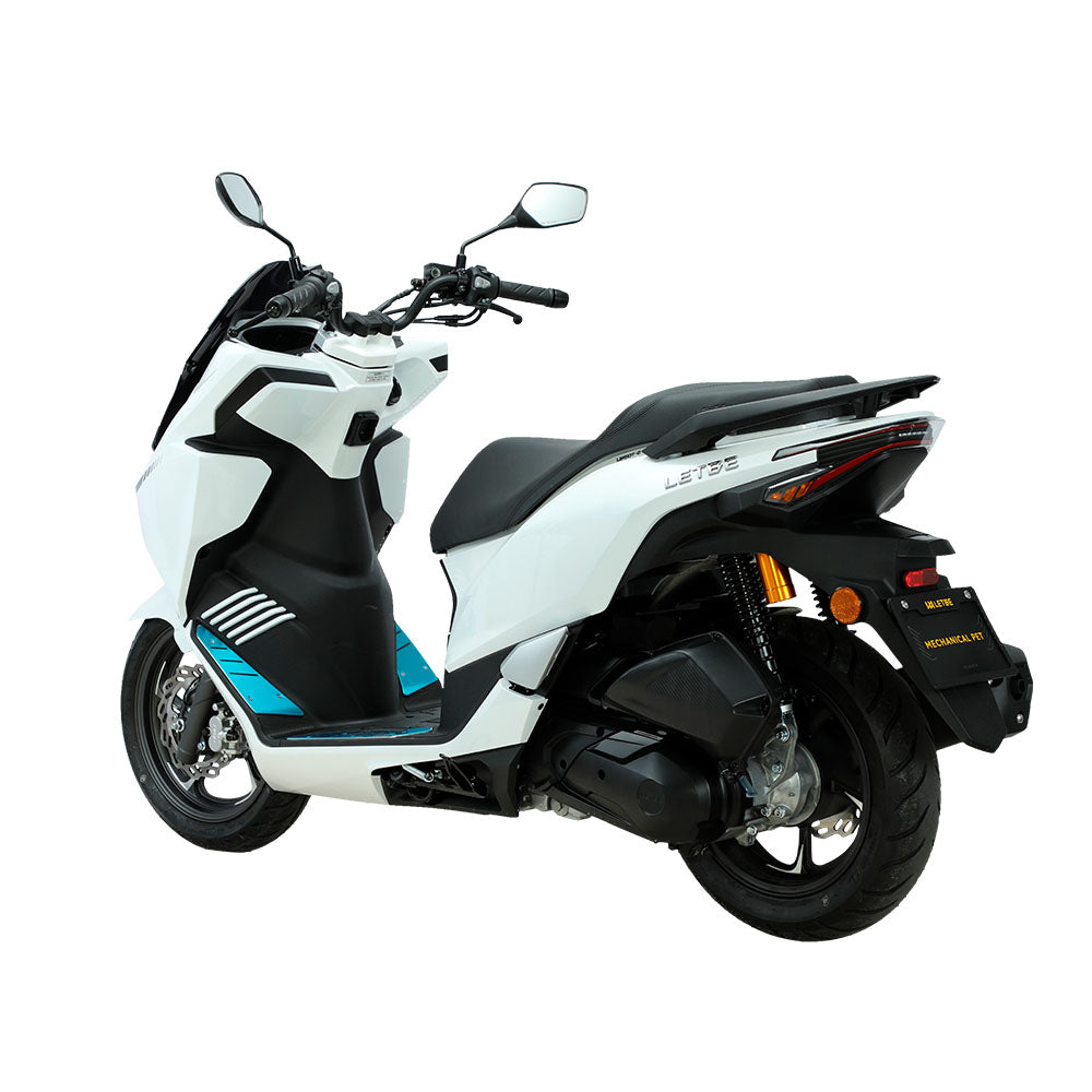 Moto gasolina 125 Letbe Island ABS