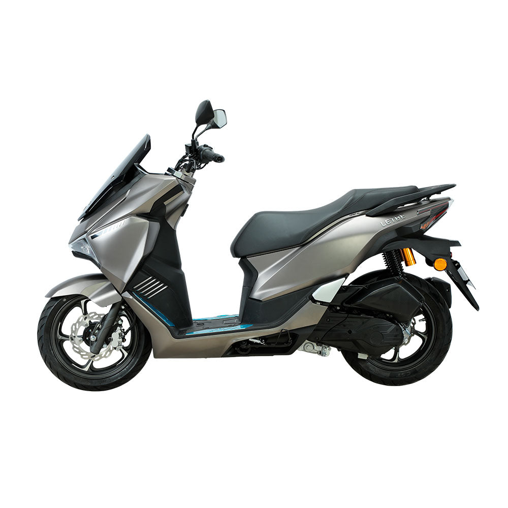 Moto gasolina 125 Letbe Island ABS