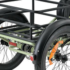 Triciclo eléctrico Youin Dover