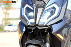 Wottan STORM-V+ detalle faro Full LED