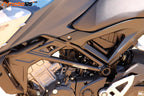 Honda CB125R detalle bastidor multitubular