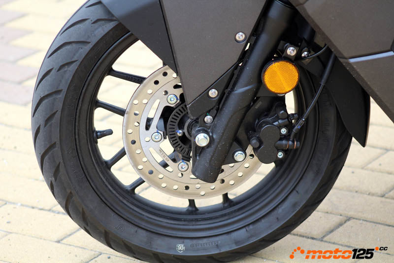 Wottan STORM-X detalle disco de freno delantero