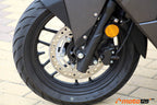 Wottan STORM-X detalle disco de freno delantero