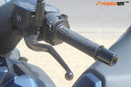 Wottan STORM-V+ detalle maneta de freno regulable
