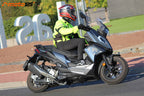 Wottan STORM-V+ perfil lateral scooter GT Adventure 125cc