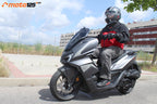 Wottan STORM-X perfil lateral scooter compacto 125cc