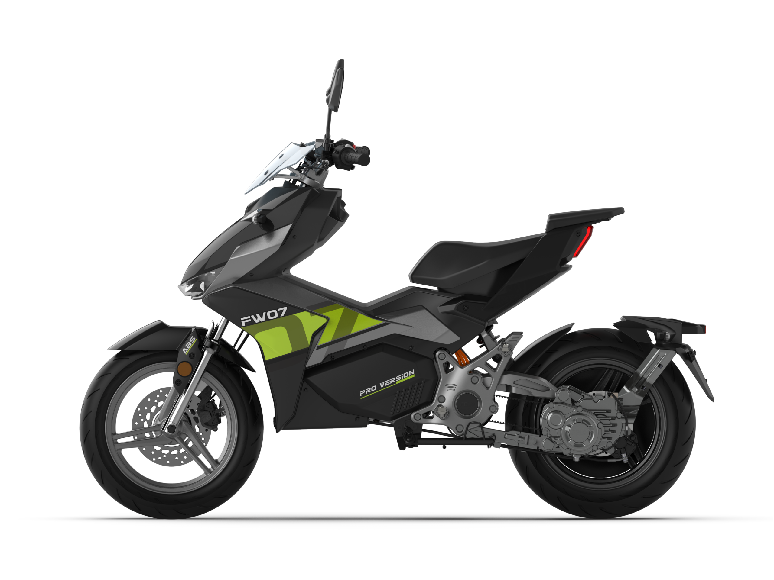 Zero SR/F moto eléctrica para autovía