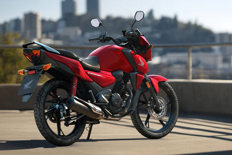 Honda CB125F detalle estático