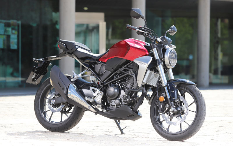 Honda CB300R perfil estático