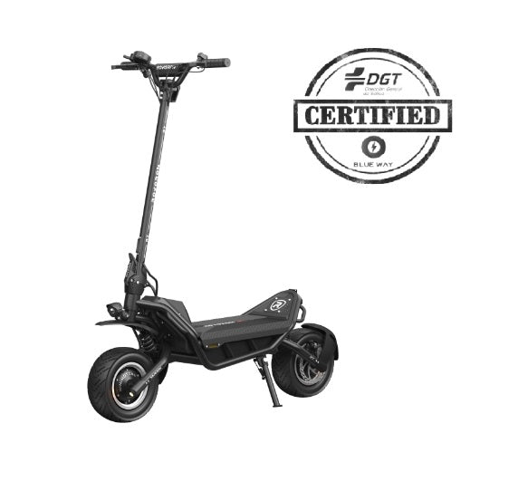 Patinete Eléctrico Rovoron R7 Lite DGT - Black