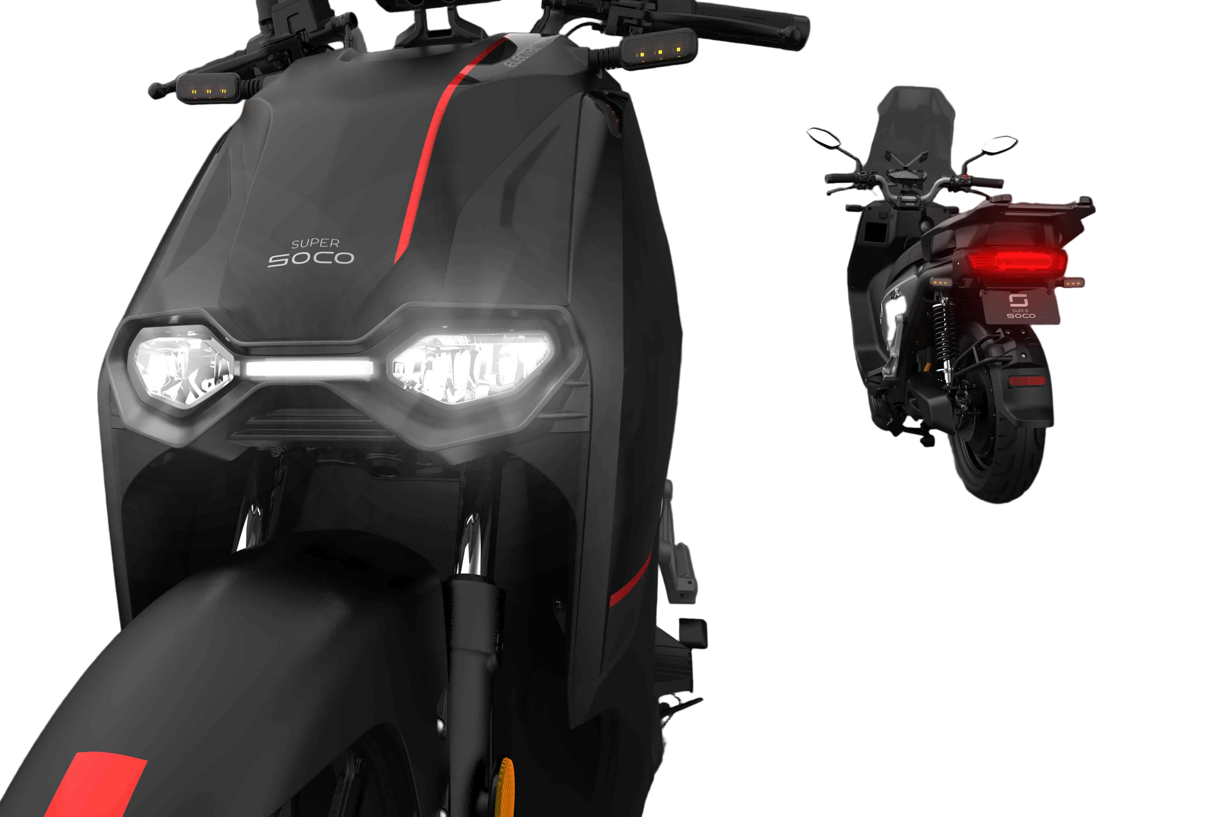 Super Soco CPX