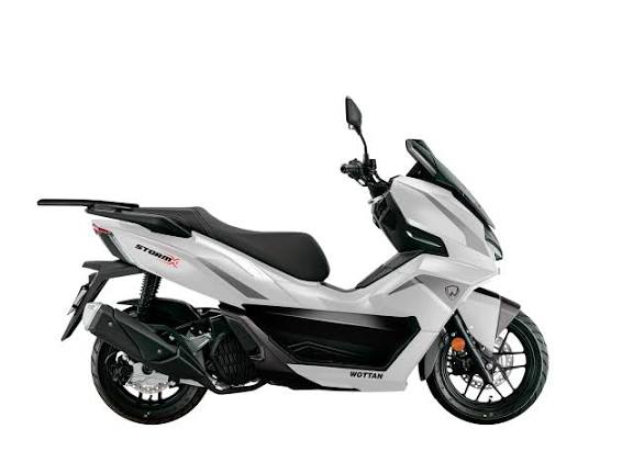 Wottan STORM-X scooter compacto 125cc